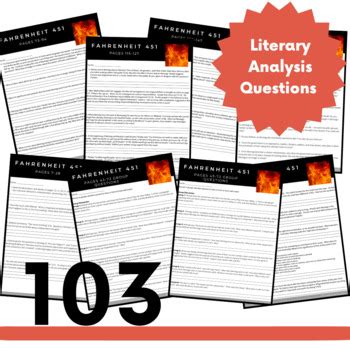 Fahrenheit By Ray Bradbury Novel Study Full Unit Plan Ccss Tpt