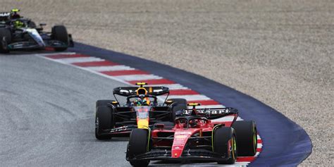 F1 Checo Pérez vs Carlos Sainz el español acusa al mexicano de