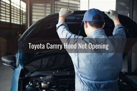 Toyota Camry Hood Latch Broken Know My Auto