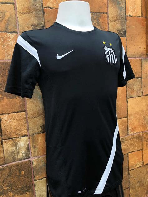 Camisa Santos Fc Nike Treino 2012 Mercado Livre