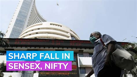 Markets Crash Sensex Falls Nearly 1000 Points All Sectors In The Red Editorji