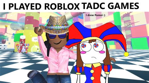 I Tried Tadc Roblox Games Youtube