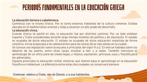 La educación en Grecia y Roma pptx