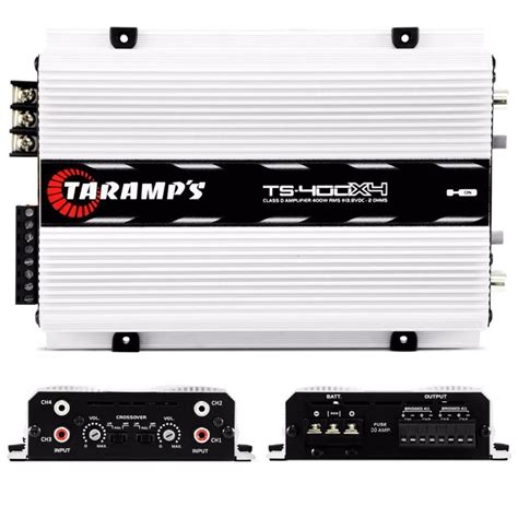 Amplificador Taramps Ts W Rms Canais