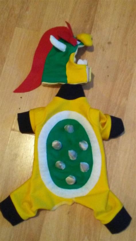 Bowser Dog Costume Bowser Mario Kart Costume Mario And Etsy