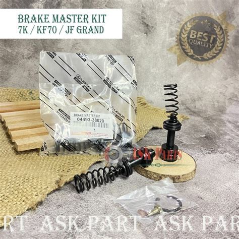 Jual SEAL SIL BRAKE MASTER BM B M KIT ISI MASTER REM 7K KF KIJANG GRAND