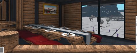 Came back to bloxburg after a month, found this winter ski lodge. Tips and thoughts appreciated ...