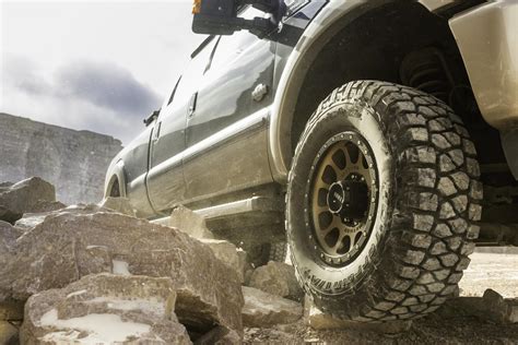 BFGoodrich launches HD-Terrain T/A® KT tire for the toughest jobs in ...