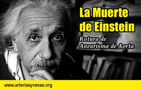 La Muerte De Einstein Arterias Y Venas