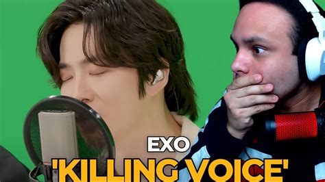 PERO ESAS VOCALES EXO KILLING VOICE REACCION Por PRIMERA VEZ