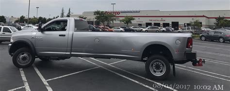 truck with longest bed 7