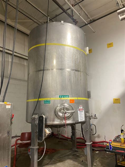 Gallon Stainless Mix Tank Valiant Industries