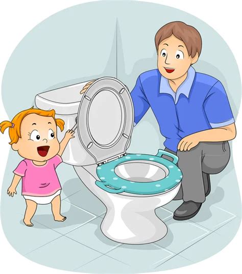 218 Potty training Stock Illustrations | Depositphotos