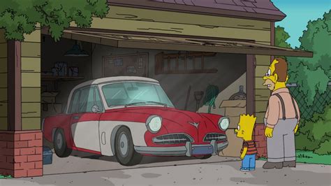 IMCDb.org: 1954 Studebaker Commander Starliner in "The Simpsons, 1989-2020"