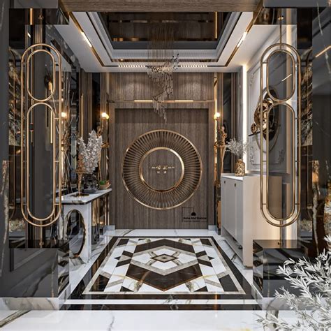 luxury reception behance foyer design foyer design luxury door