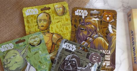 Mad Beauty Disney Star Wars Face Masks Set Try On And Review See