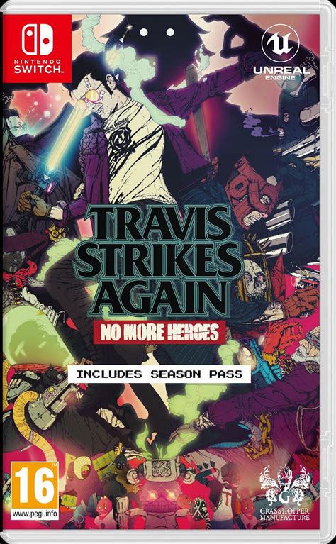 Travis Strikes Again: No More Heroes Wallpapers - Wallpaper Cave