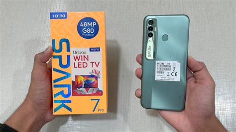 Tecno Spark 7 Pro Unboxing Quick Review Perfomance BEAST YouTube