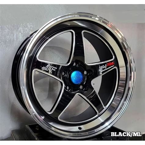 Jual Velg Mobil SAMLONG F1 SKK R18 LEBAR 9 Velg Racing Mobil Ring 18