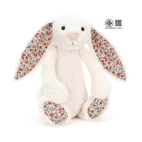 products bunny blossom cream large  cm