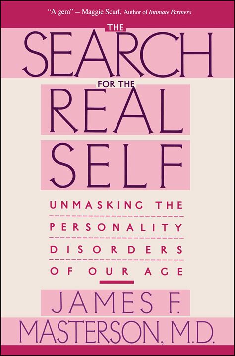 Search For The Real Self Book By James F Masterson Official Publisher Page Simon