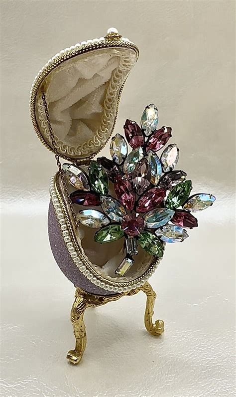 Regency Signed Brooch Antique Multi Colored Vintag Gem