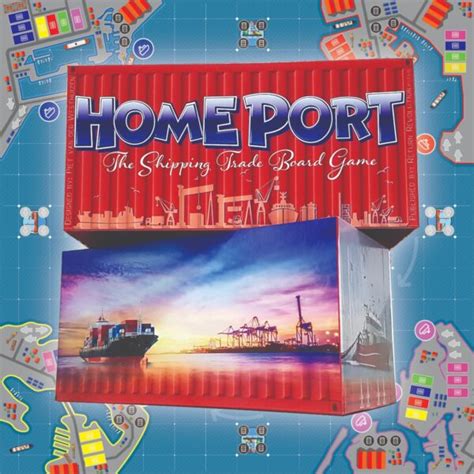 Home Port 20 Board Game Return Revolution