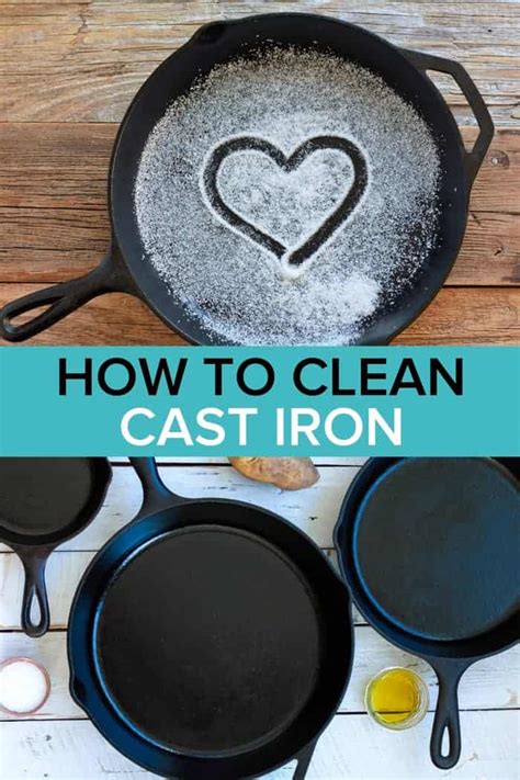 Removing Rust From Cast Iron How To Use And Love Cast Iron