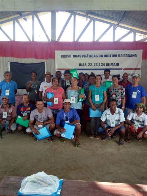 Idam do Careiro ministra curso sobre boas práticas no cultivo da banana