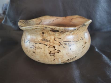 Spalted maple bowl : r/woodturningporn