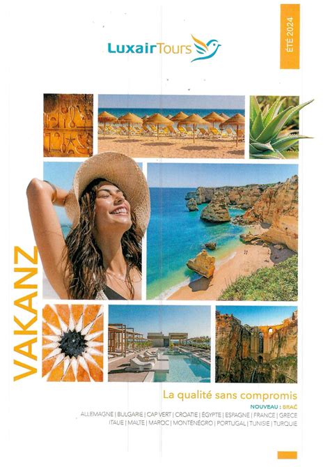 Luxair Brochures 2024 Intro Voyages