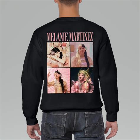 Melanie Martinez Eras Shirt The Trilogy Tour Shirt 2024 Melanie Martinez Sweatshirt Back Side