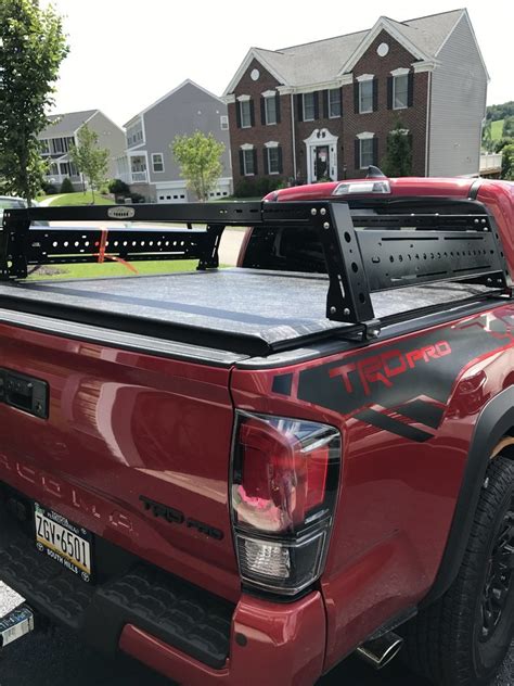 Bed Rack with Tonneau | Tacoma World