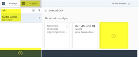 Vom Cds View Zur Fiori Launchpad Kachel Der Ganze Sap Community