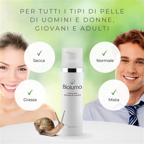 Bioluma Bava Di Lumaca Crema Recensione Consigliopro It