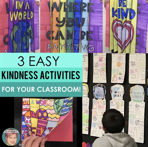 3 Easy Kindness Activities For Your Classroom - Art With Jenny K.