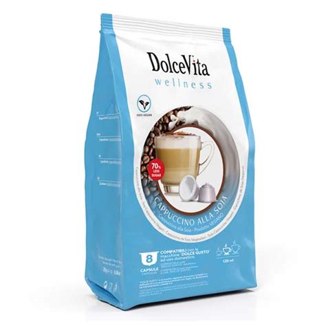 Dolcevita Cappuccino Di Soia Dolce Gusto E Horeca