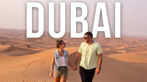 Visiting Dubai For The First Time Dubai Travel Vlog Youtube