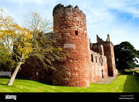 Edzell Castle, Angus, Scotland Stock Photo - Alamy