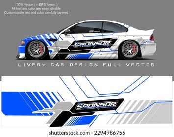 78,777 Vehicle Livery Graphics Images, Stock Photos, 3D objects ...