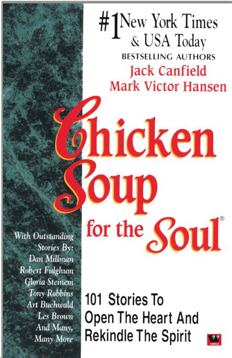 Chicken Soup For The Soul Chicken Soup For The Soul By Jack By Shikha G Medium