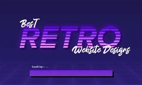 5 Best Retro Website Designs 2023 Designrush