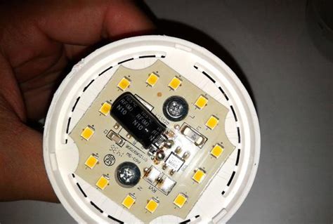 How To Disassemble And Repair An Led Lamp Do It Yourself