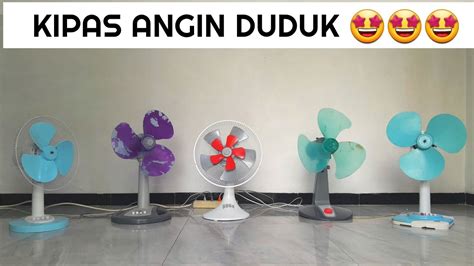 Kipas Angin Duduk Desk Fan YouTube