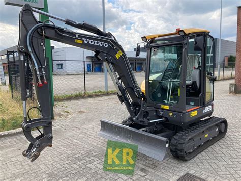 Volvo Graafmachines Compact Ecr El Kraakman