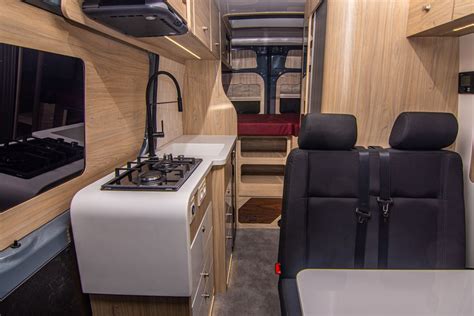 Autocaravana Mercedes Benz Sprinter Maite Plus 143 CV Cama Fija