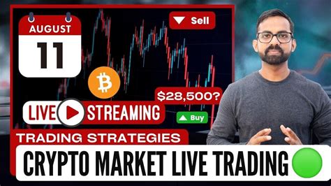 Bitcoin Live Scalp Trading August Btc Eth Xrp Ltc Sol Altcoin