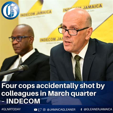 Jamaica Gleaner On Twitter A Total Of Four Police Officers Were