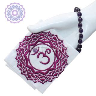 7 Chakra Healing Bracelet And Handkerchief Buy Online Vedic Vaani