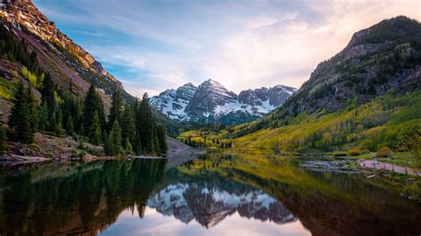 Maroon Bells Wallpapers Top Free Maroon Bells Backgrounds